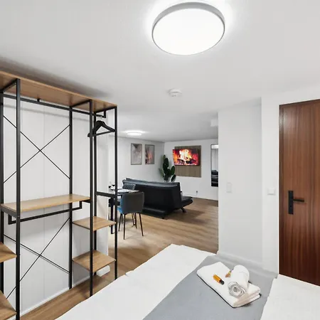 Apartmán Kstay - Kaiserberg - Kitchen - Wifi - Parking Kaiserslautern