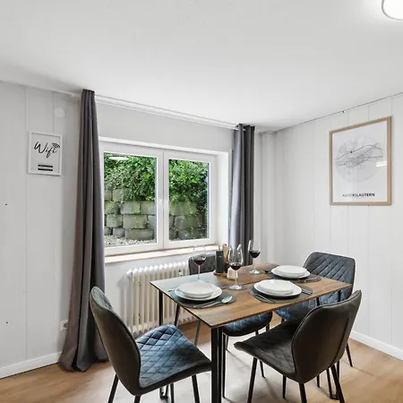 Kstay - Kaiserberg - Kitchen - Wifi - Parking דירה