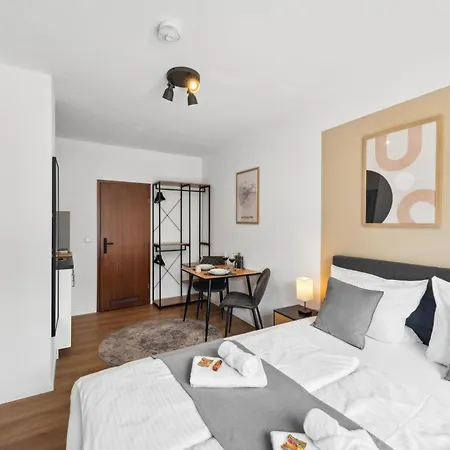 Apartmán Kstay - Kaiserberg - Kitchen - Wifi - Parking