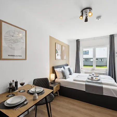 Apartament Kstay - Kaiserberg - Kitchen - Wifi - Parking Kaiserslautern