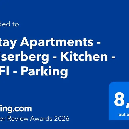 Kstay - Kaiserberg - Kitchen - Wifi - Parking Apartmán Kaiserslautern