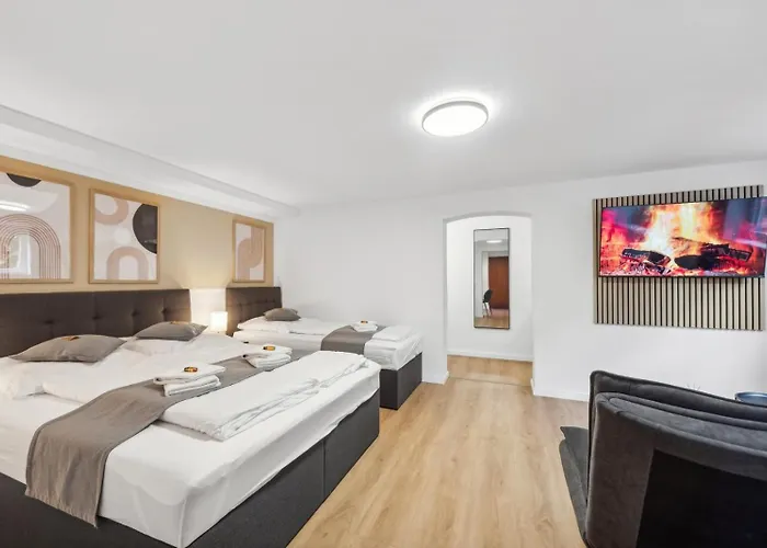 Lejlighed Kstay - Kaiserberg - Kitchen - Wifi - Parking *