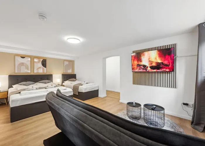 Kstay - Kaiserberg - Kitchen - Wifi - Parking