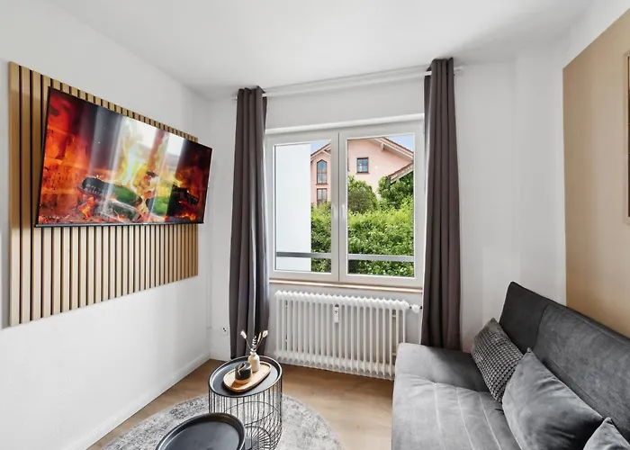 Lejlighed Kstay - Kaiserberg - Kitchen - Wifi - Parking