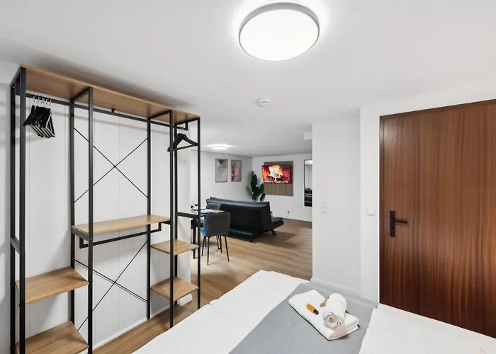 Apartamento Kstay - Kaiserberg - Kitchen - Wifi - Parking Kaiserslautern