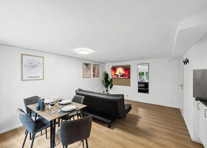 Apartamento Kstay - Kaiserberg - Kitchen - Wifi - Parking