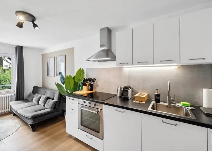 Kstay - Kaiserberg - Kitchen - Wifi - Parking Kaiserslautern