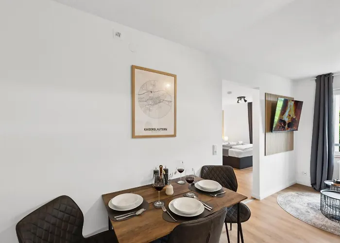 Kstay - Kaiserberg - Kitchen - Wifi - Parking Apartamento