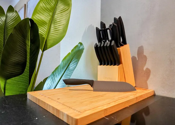 Lejlighed Kstay - Kaiserberg - Kitchen - Wifi - Parking